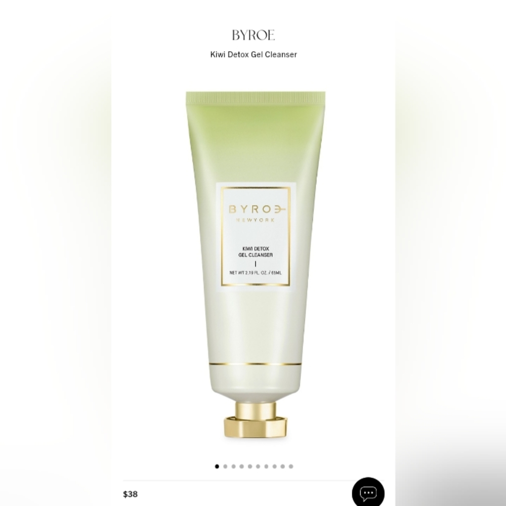 BYROE Kiwi Gel Cleanser